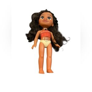 Disney 14”  Singing Moana Princess Doll works great